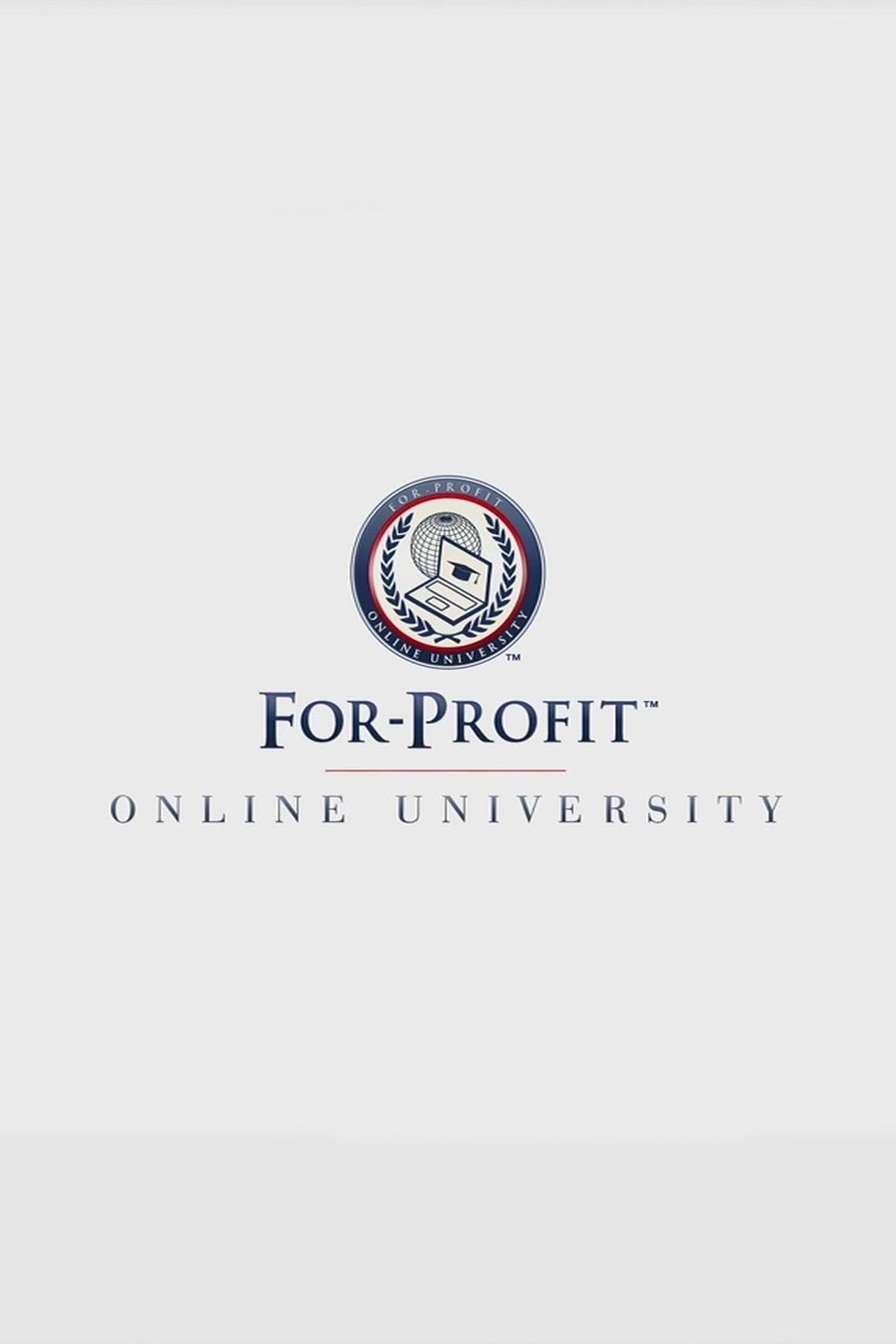 Постер For-Profit Online University